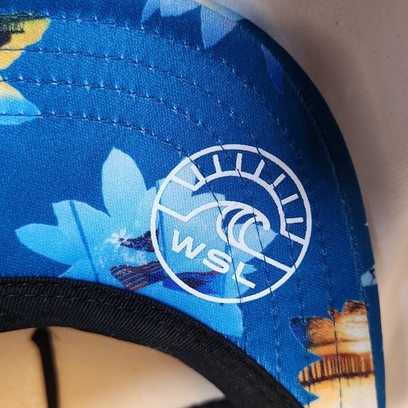 Vans US Open Of Surfing 2016 Trucker Hat Cap Padded Collectors Edition Snapback - Picture 9 of 9